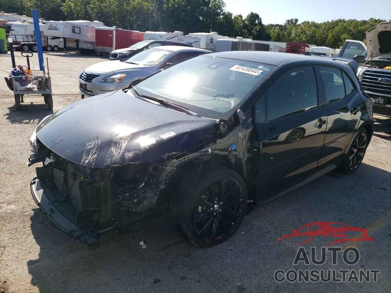 TOYOTA COROLLA 2022 - JTND4MBE6N3172332