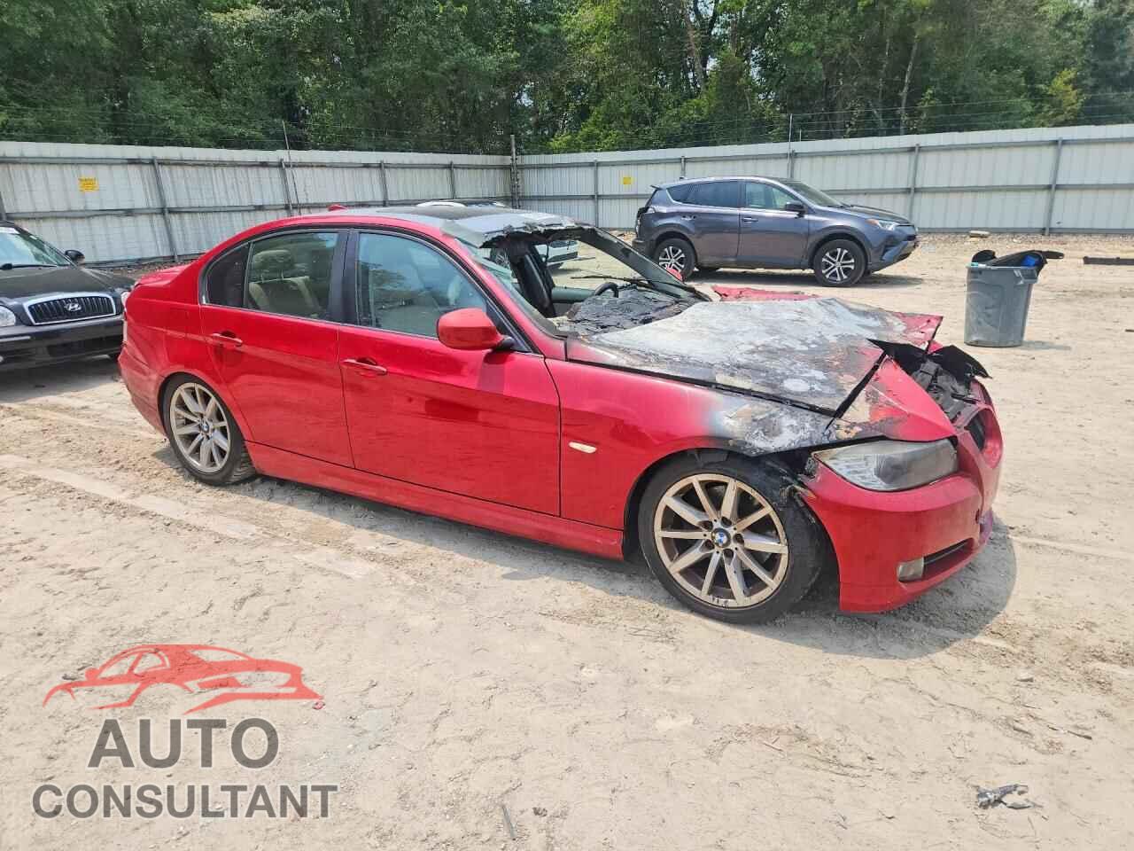 BMW 3 SERIES 2011 - WBAPH7C52BE723620