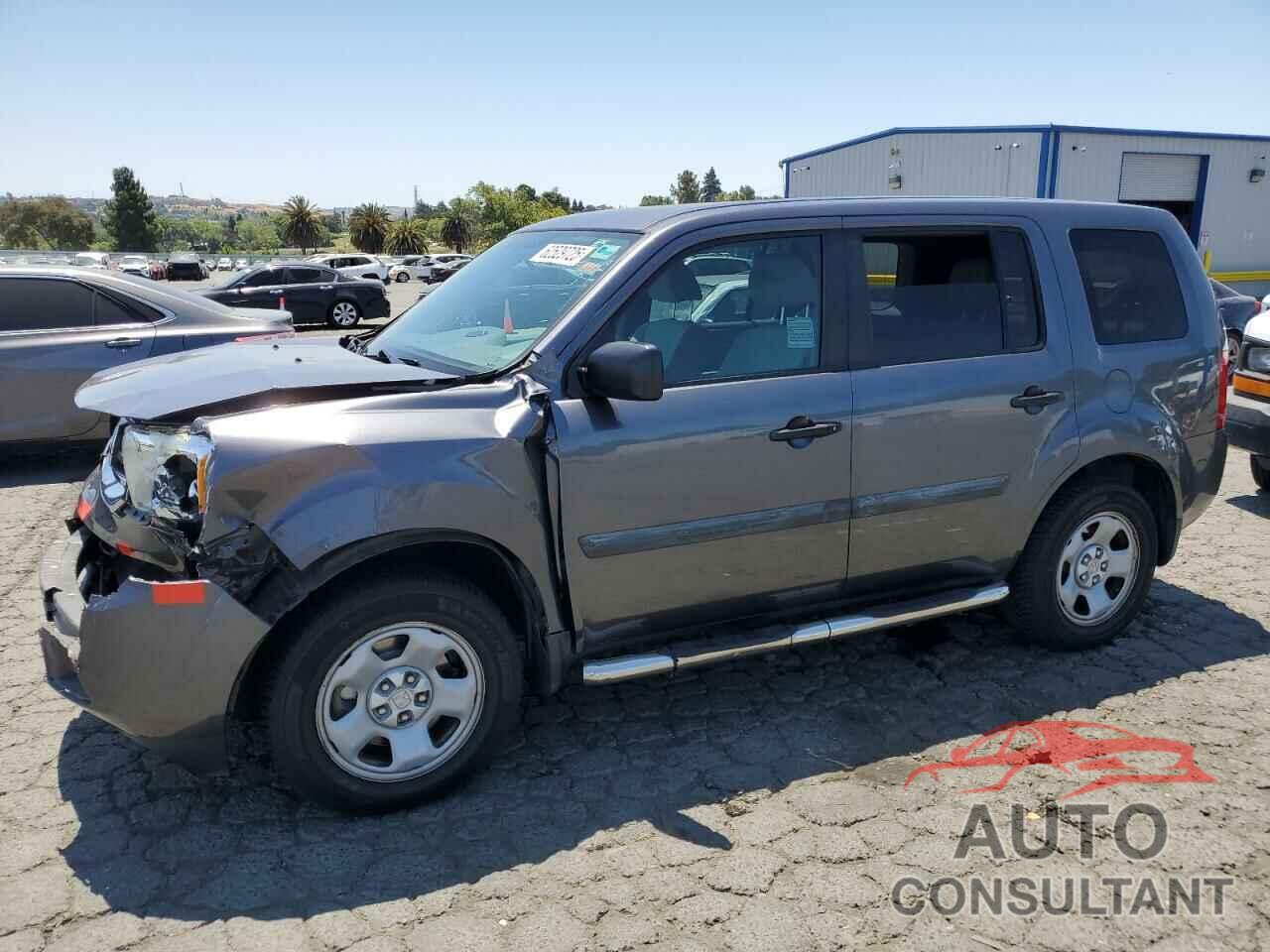 HONDA PILOT 2014 - 5FNYF3H29EB026033