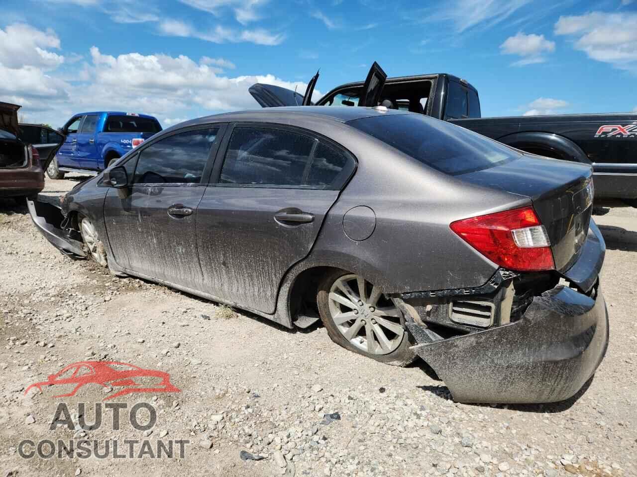 HONDA CIVIC 2012 - 19XFB2F97CE047253