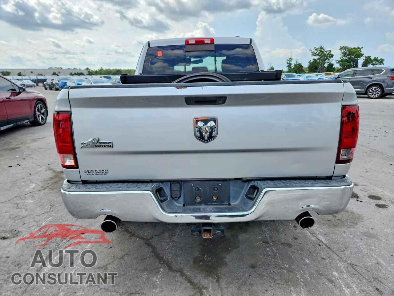 DODGE RAM 1500 2012 - 1C6RD6GT4CS268970