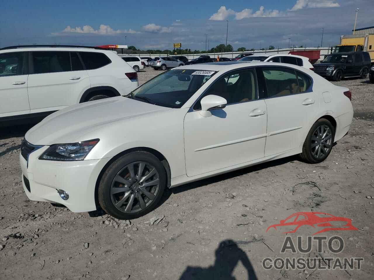 LEXUS GS350 2014 - JTHCE1BL8E5024521