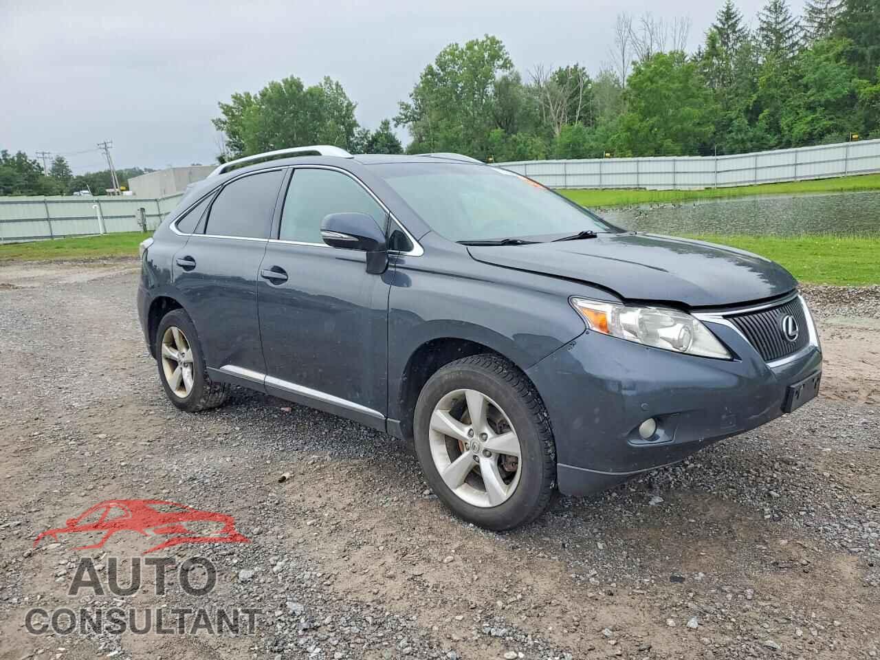 LEXUS RX350 2010 - 2T2BK1BA7AC012020