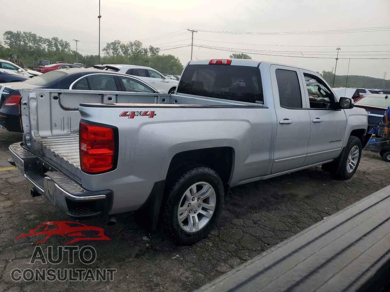 CHEVROLET SILVERADO 2019 - 2GCVKPEC5K1102199