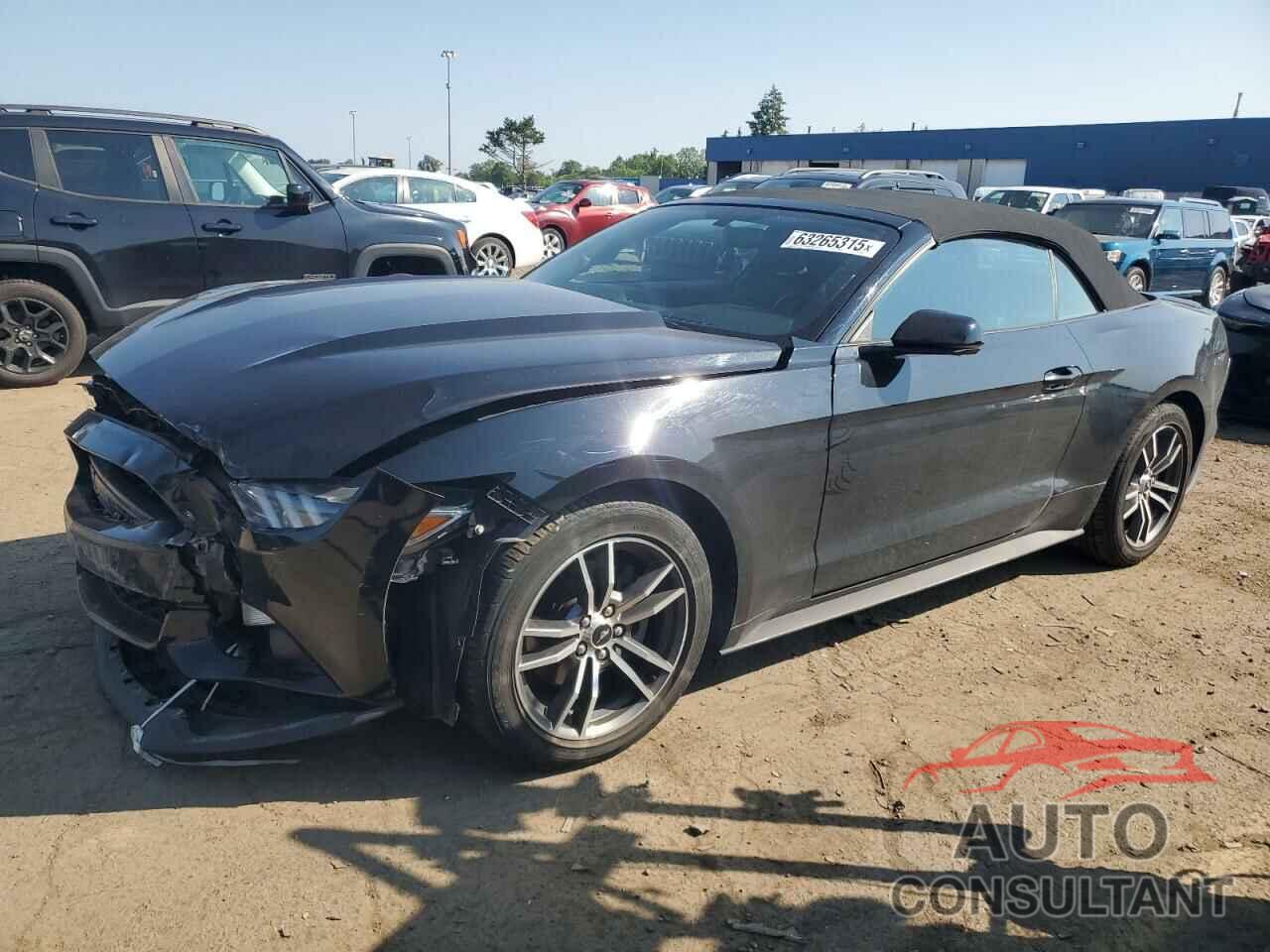 FORD ALL Models 2017 - 1FATP8UH3H5295669