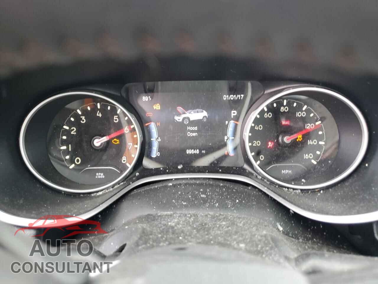 JEEP COMPASS 2018 - 3C4NJDBB7JT239574