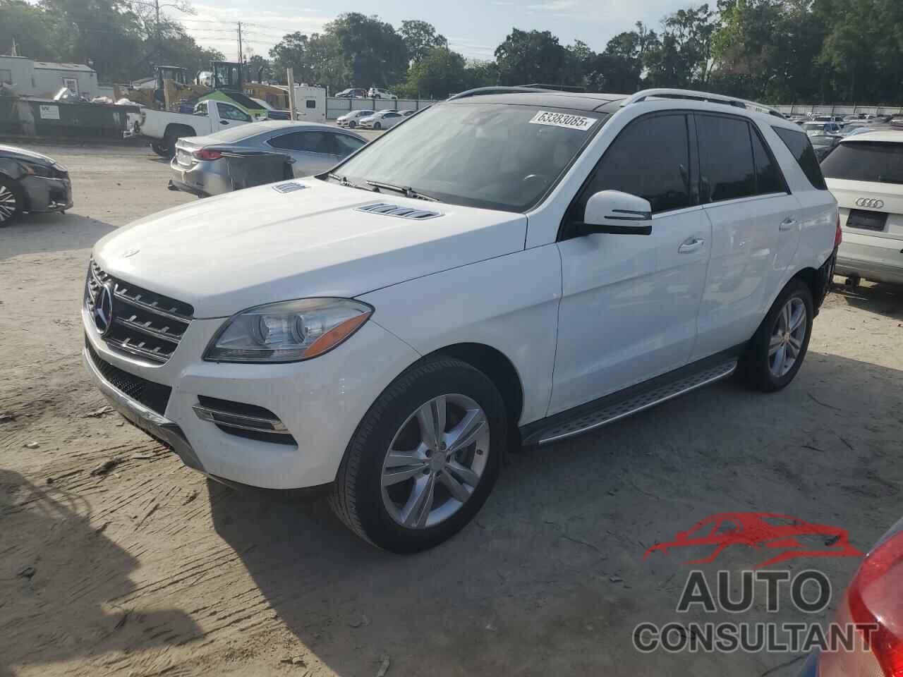 MERCEDES-BENZ M-CLASS 2015 - 4JGDA5JB9FA561565