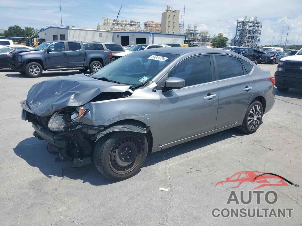 NISSAN SENTRA 2017 - 3N1AB7AP4HY363778