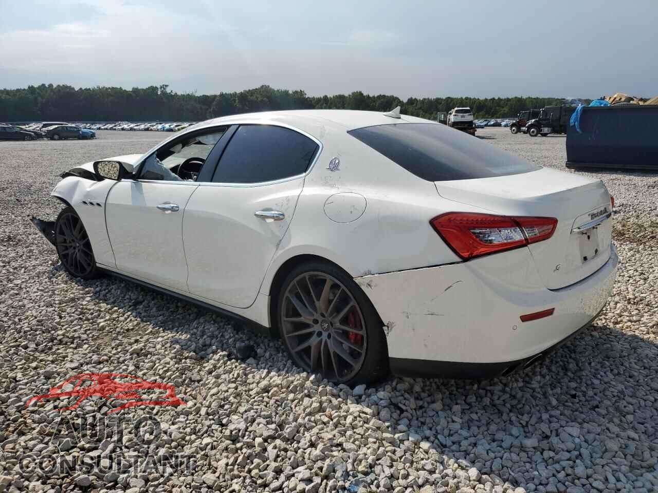 MASERATI ALL MODELS 2017 - ZAM57RSS2H1196478