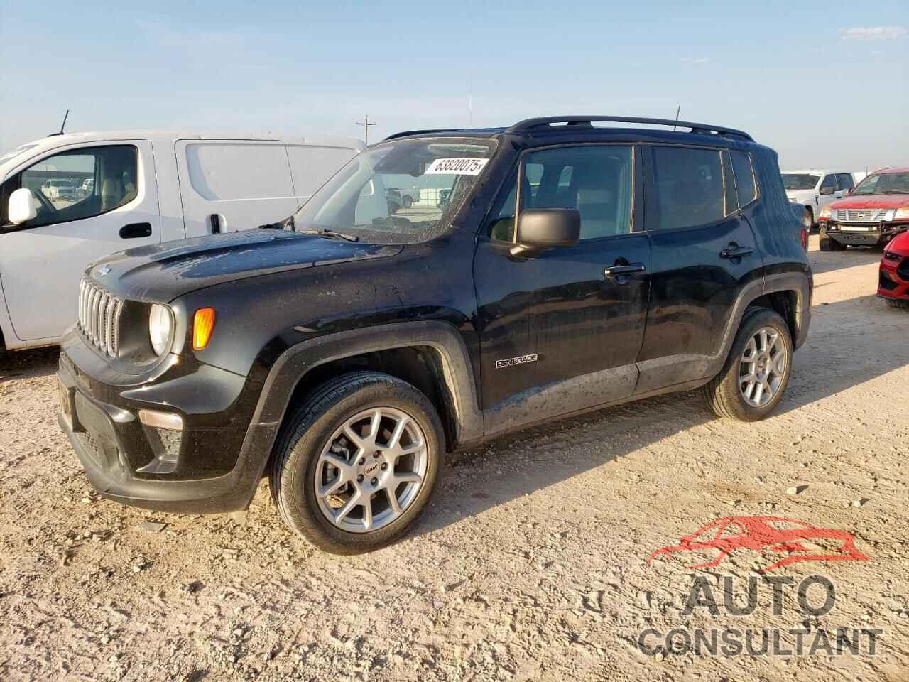 JEEP RENEGADE 2022 - ZACNJDB11NPN98470