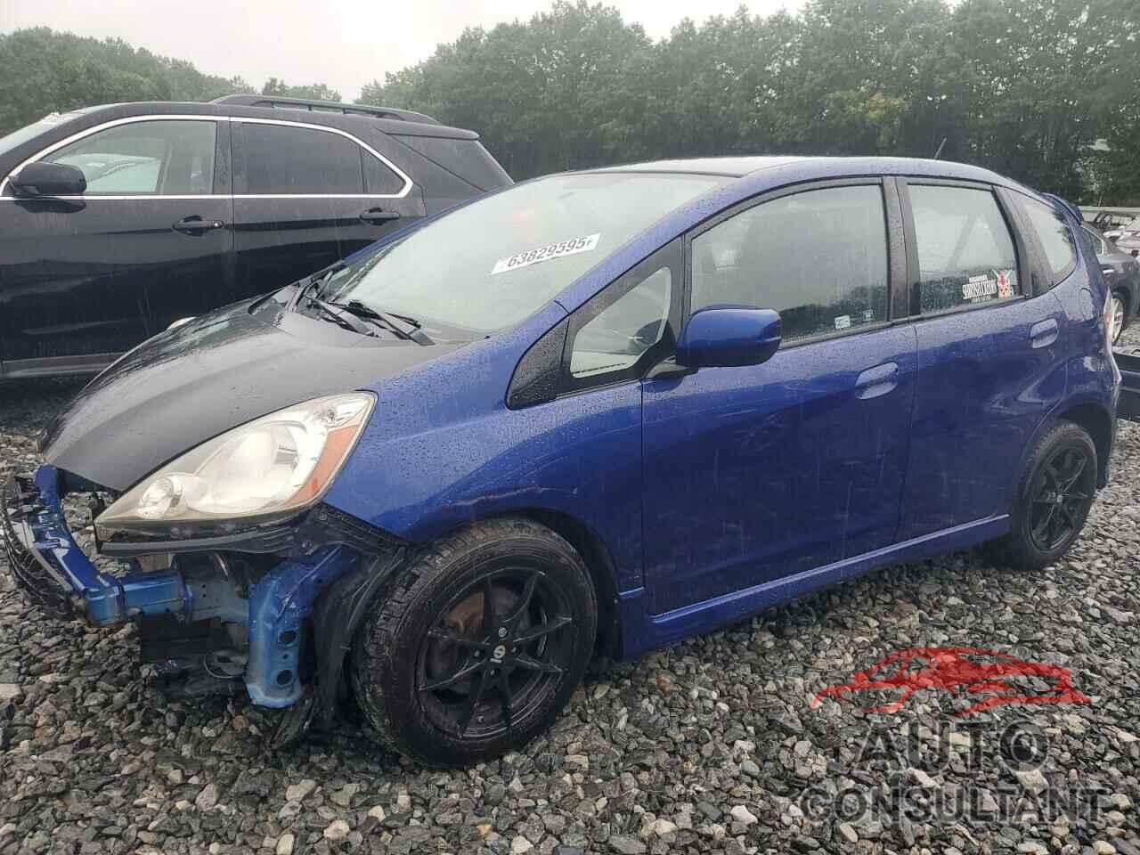 HONDA FIT 2010 - JHMGE8G40AS027727