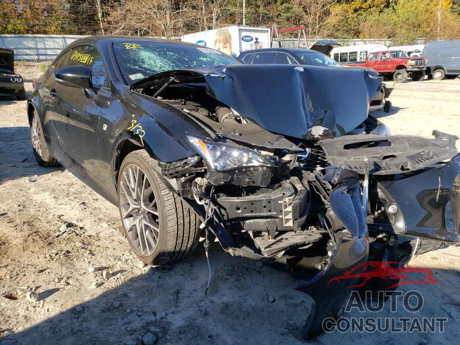 LEXUS RC300 2016 - JTHSM5BCXG5001265
