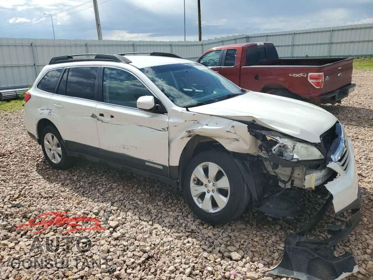 SUBARU OUTBACK 2012 - 4S4BRBCC1C3265797