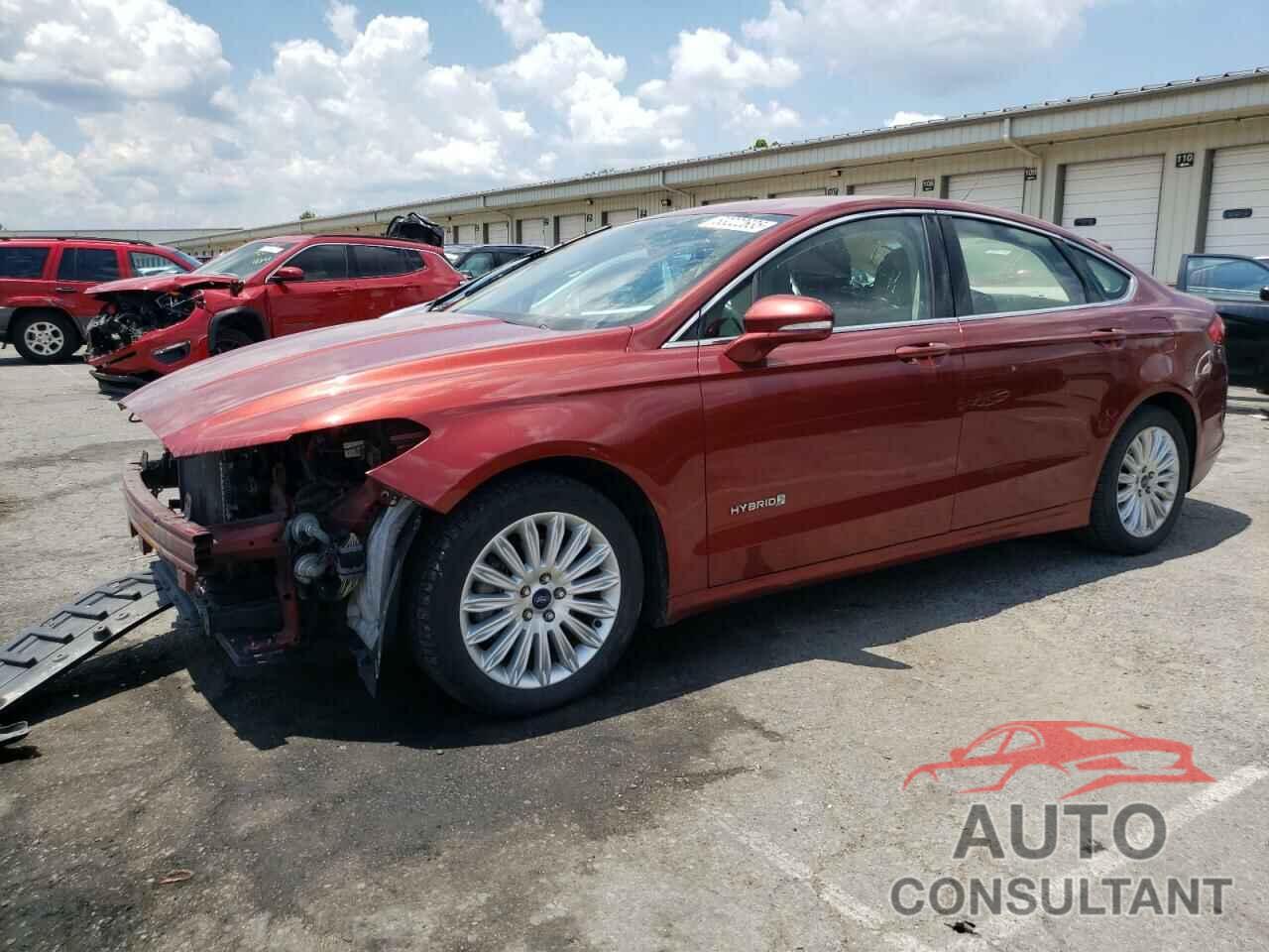 FORD FUSION 2014 - 3FA6P0LU3ER253735