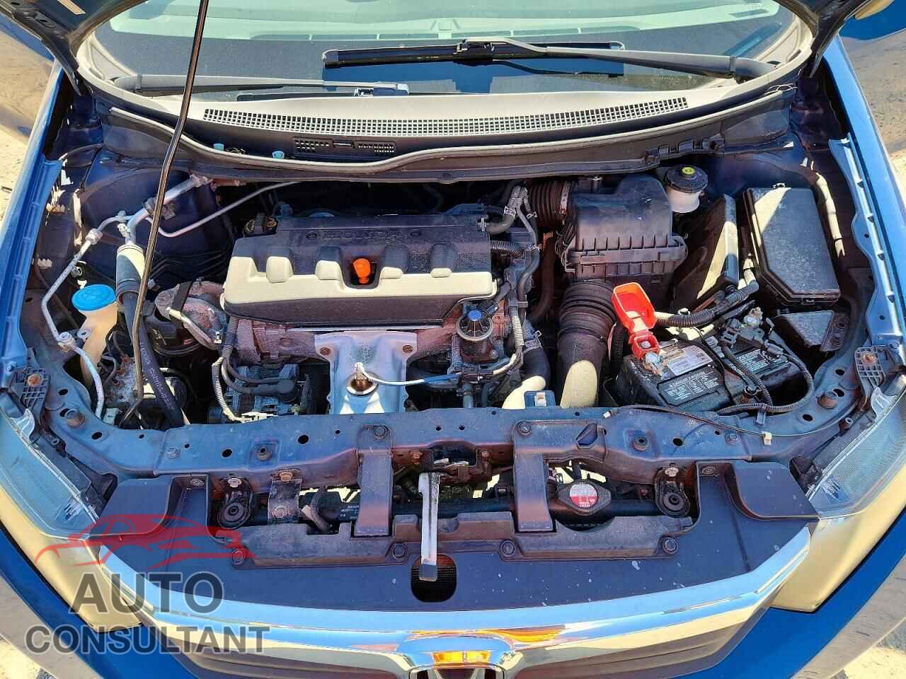 HONDA CIVIC 2012 - 2HGFB2F50CH537116