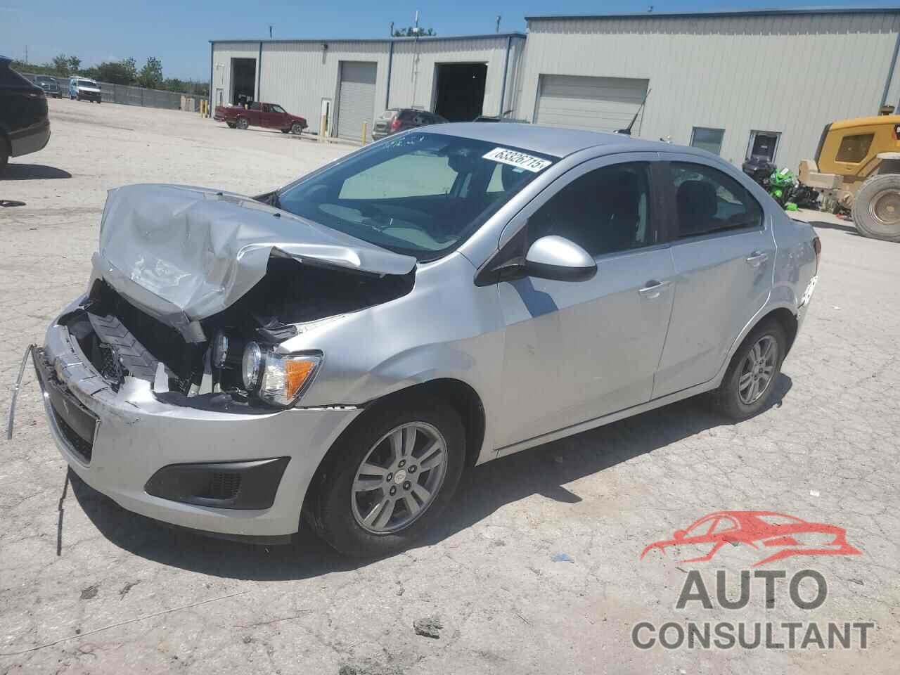 CHEVROLET SONIC 2014 - 1G1JC5SHXE4116763