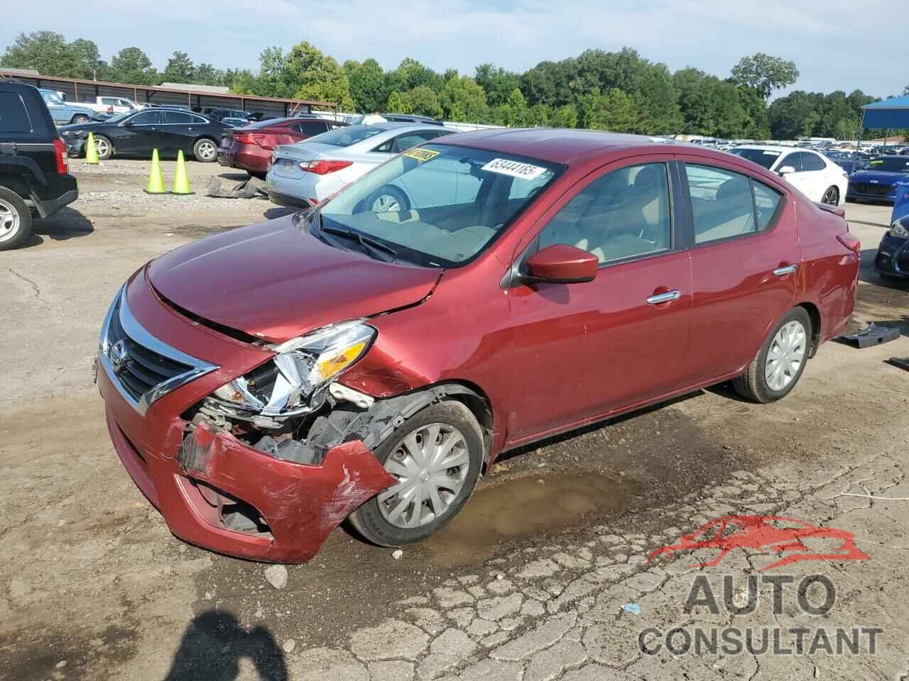 NISSAN VERSA 2016 - 3N1CN7AP7GL864983