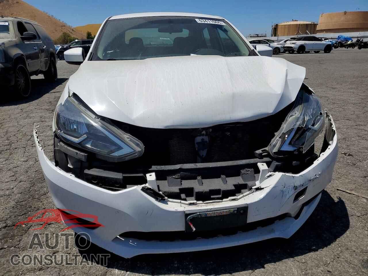 NISSAN SENTRA 2018 - 3N1AB7AP3JY299514
