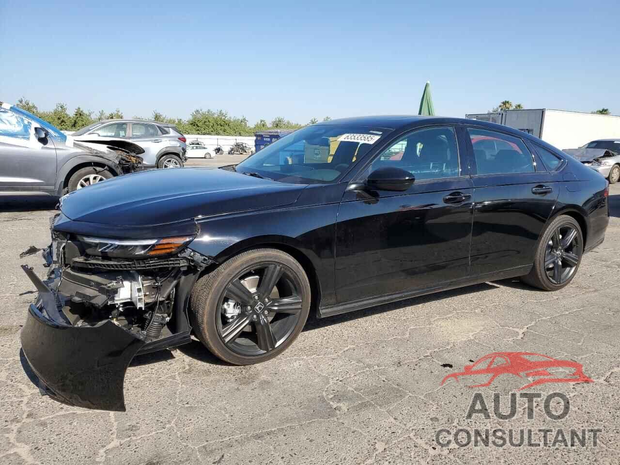 HONDA ACCORD 2025 - 1HGCY2F72SA046899
