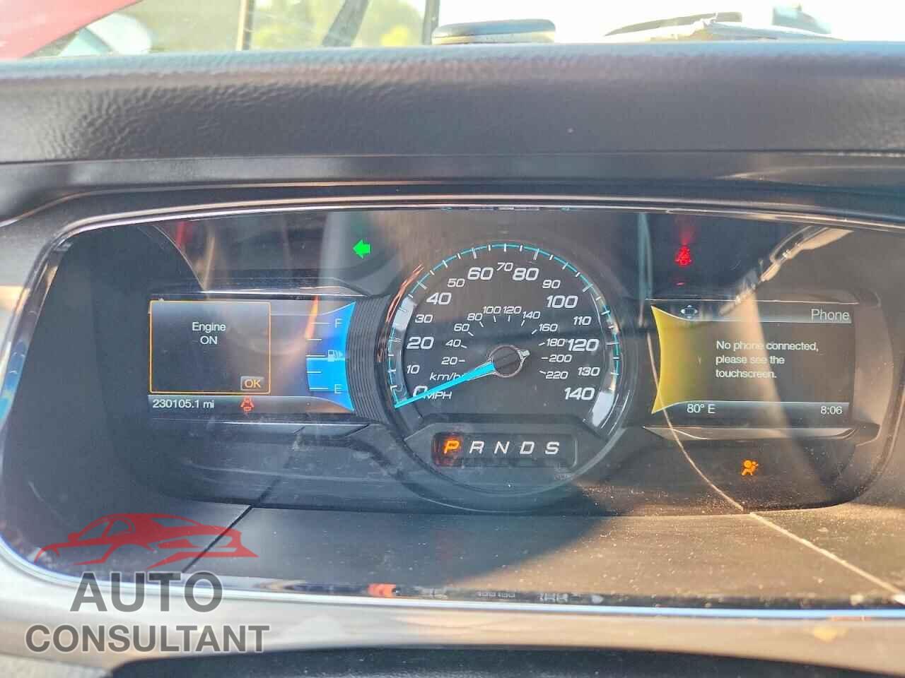 FORD TAURUS 2015 - 1FAHP2E85FG208812