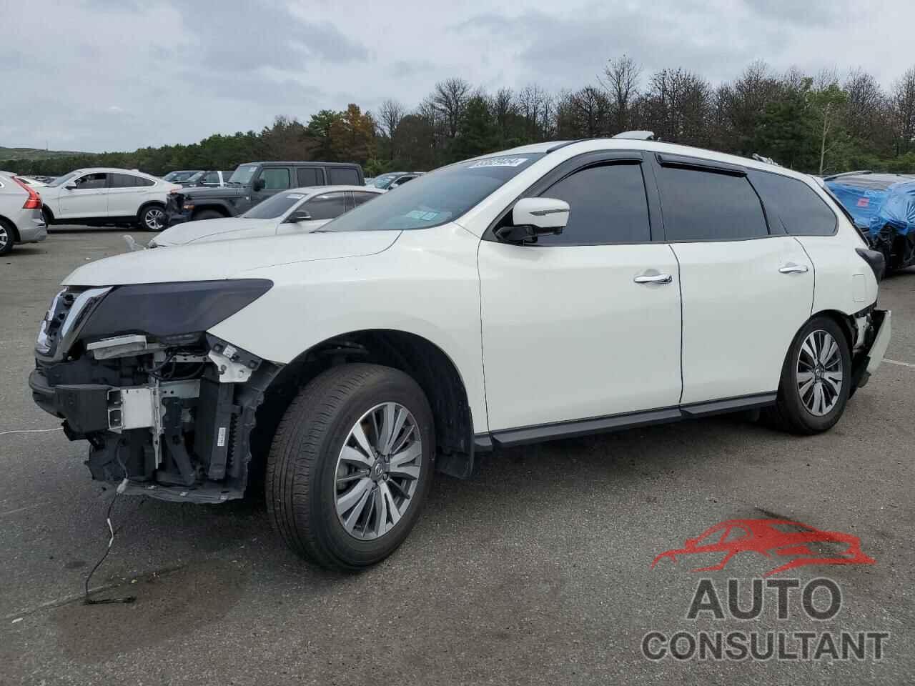 NISSAN PATHFINDER 2019 - 5N1DR2MM9KC636221