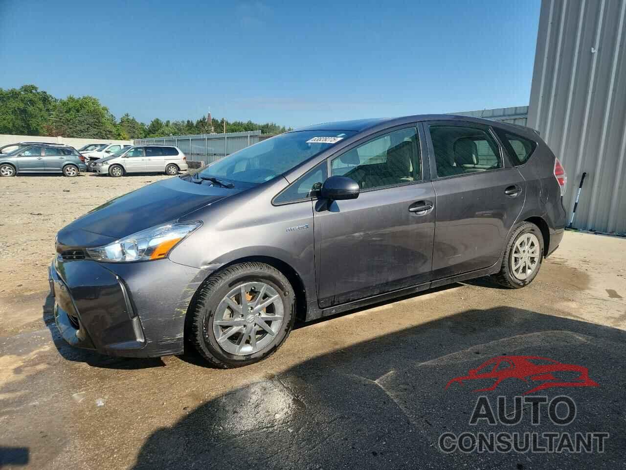 TOYOTA PRIUS 2016 - JTDZN3EU0GJ047507