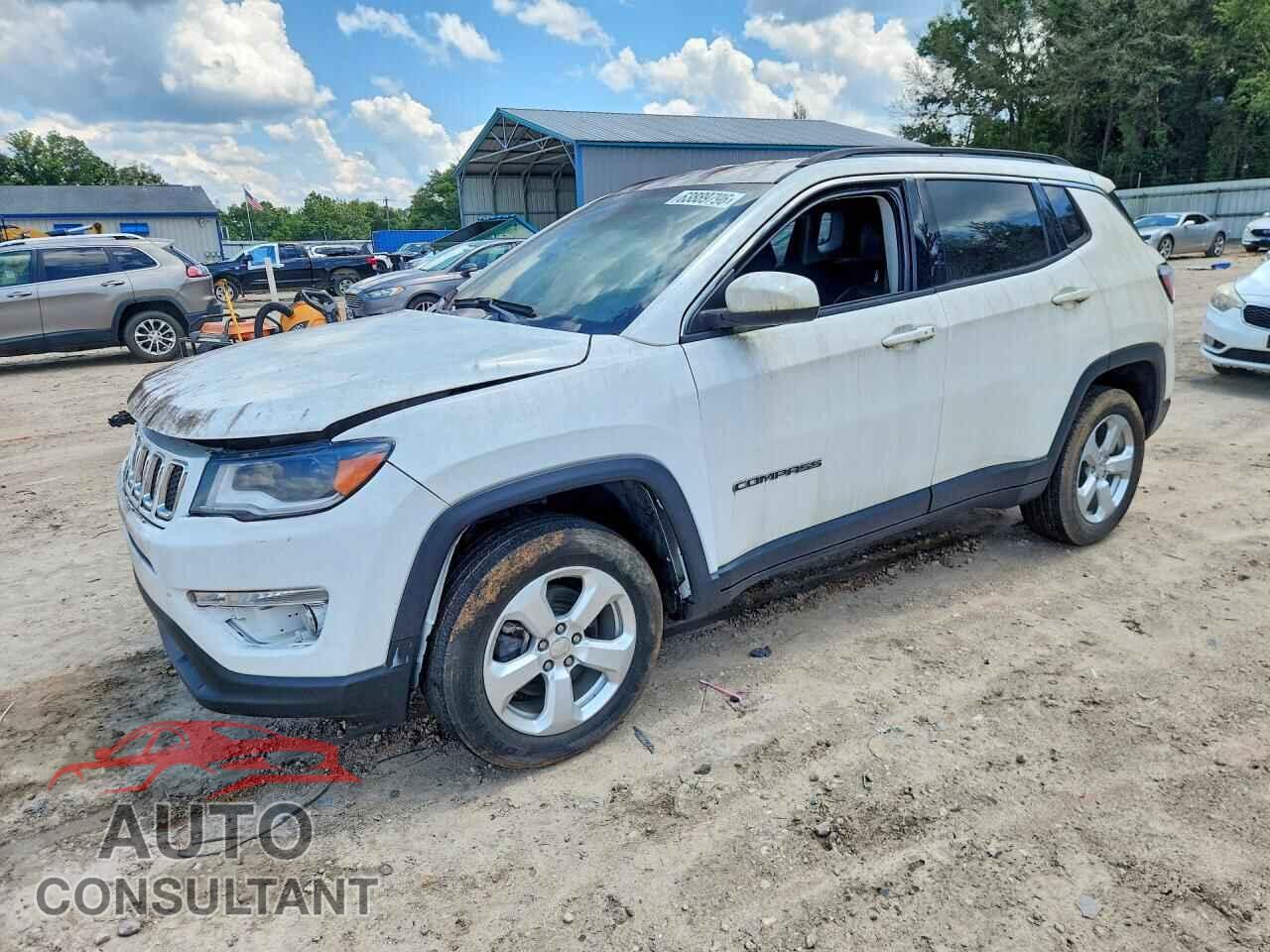 JEEP COMPASS 2020 - 3C4NJDBB1LT173932
