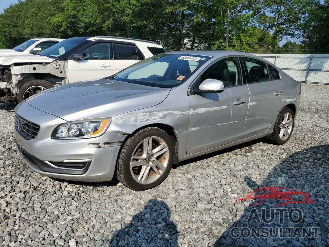 VOLVO S60 2015 - YV126MFK7F2333746
