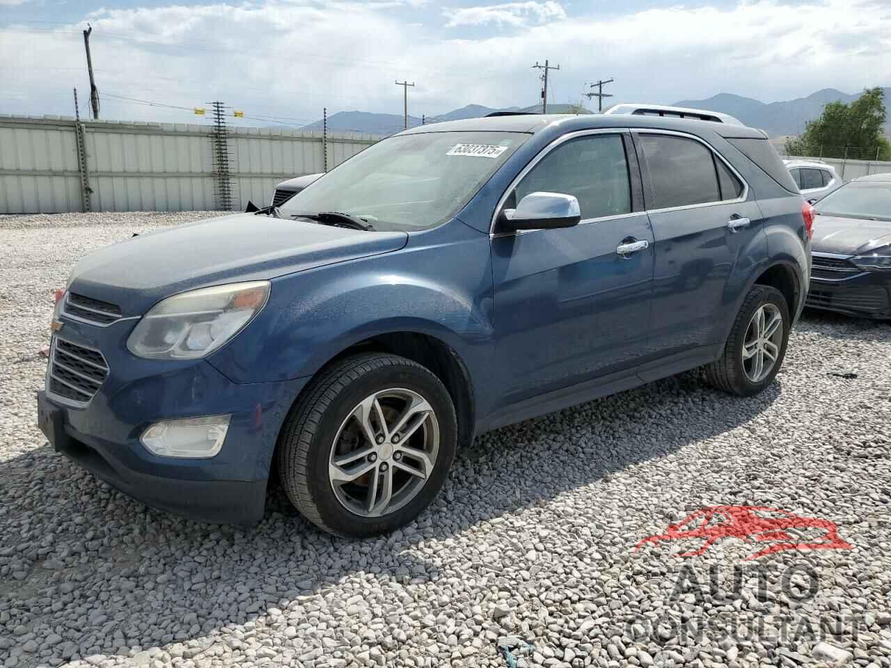 CHEVROLET EQUINOX 2017 - 2GNFLGE39H6214248