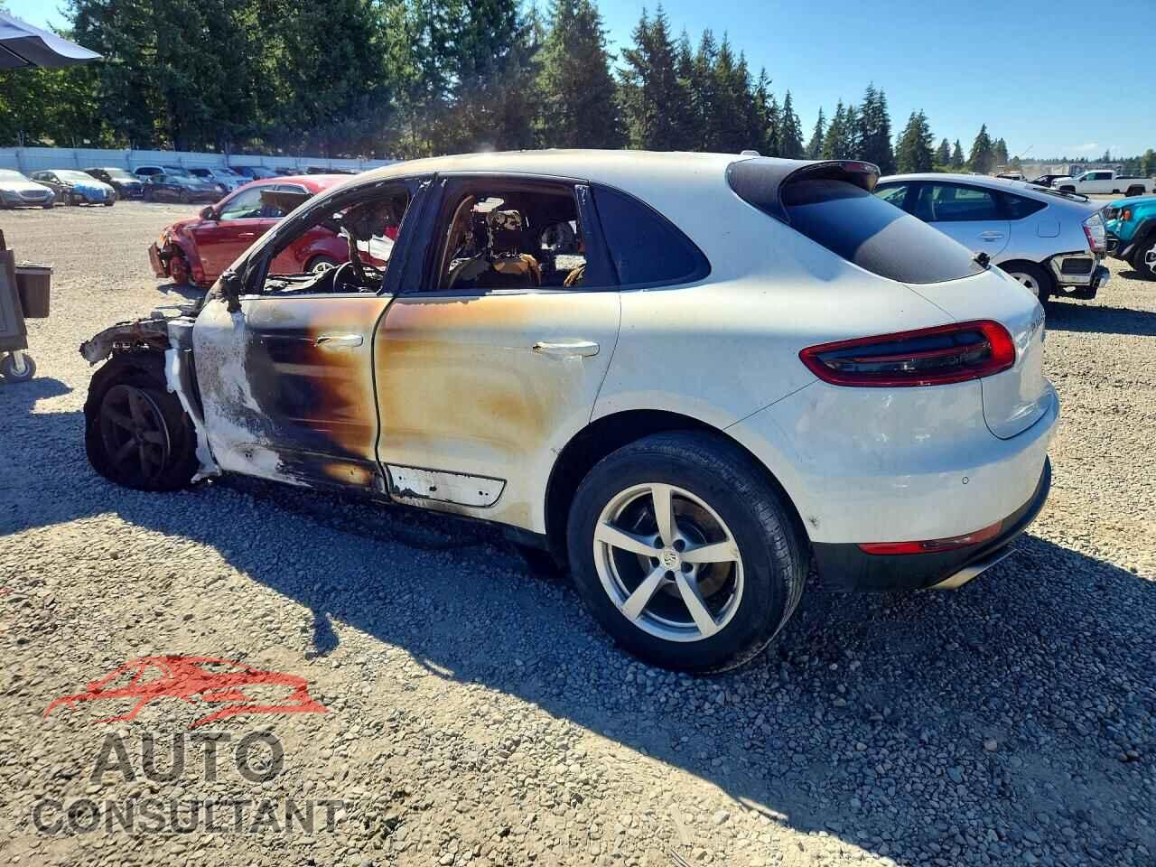 PORSCHE MACAN 2017 - WP1AA2A59HLB81714