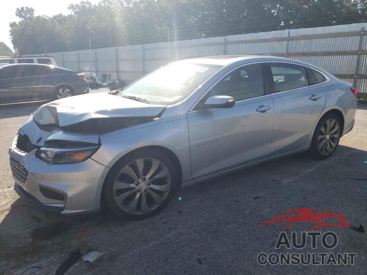 CHEVROLET MALIBU 2017 - 1G1ZH5SX6HF188032