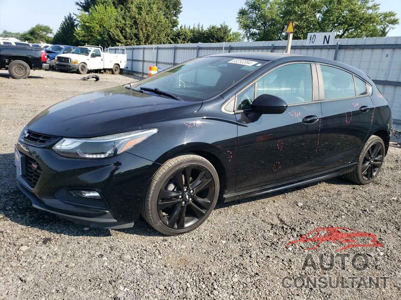 CHEVROLET CRUZE 2018 - 3G1BE6SM3JS635732