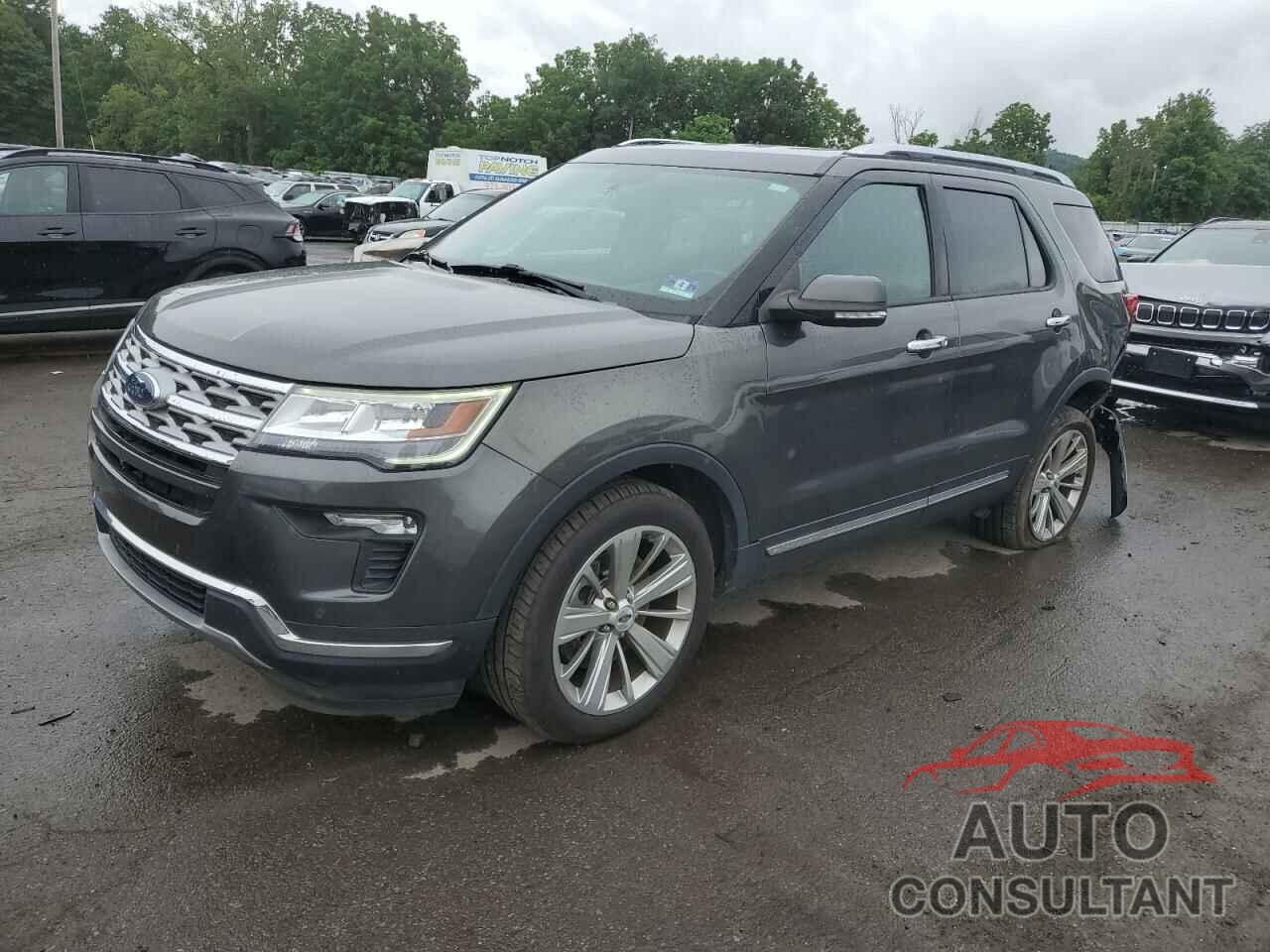 FORD EXPLORER 2019 - 1FM5K8F87KGB43321