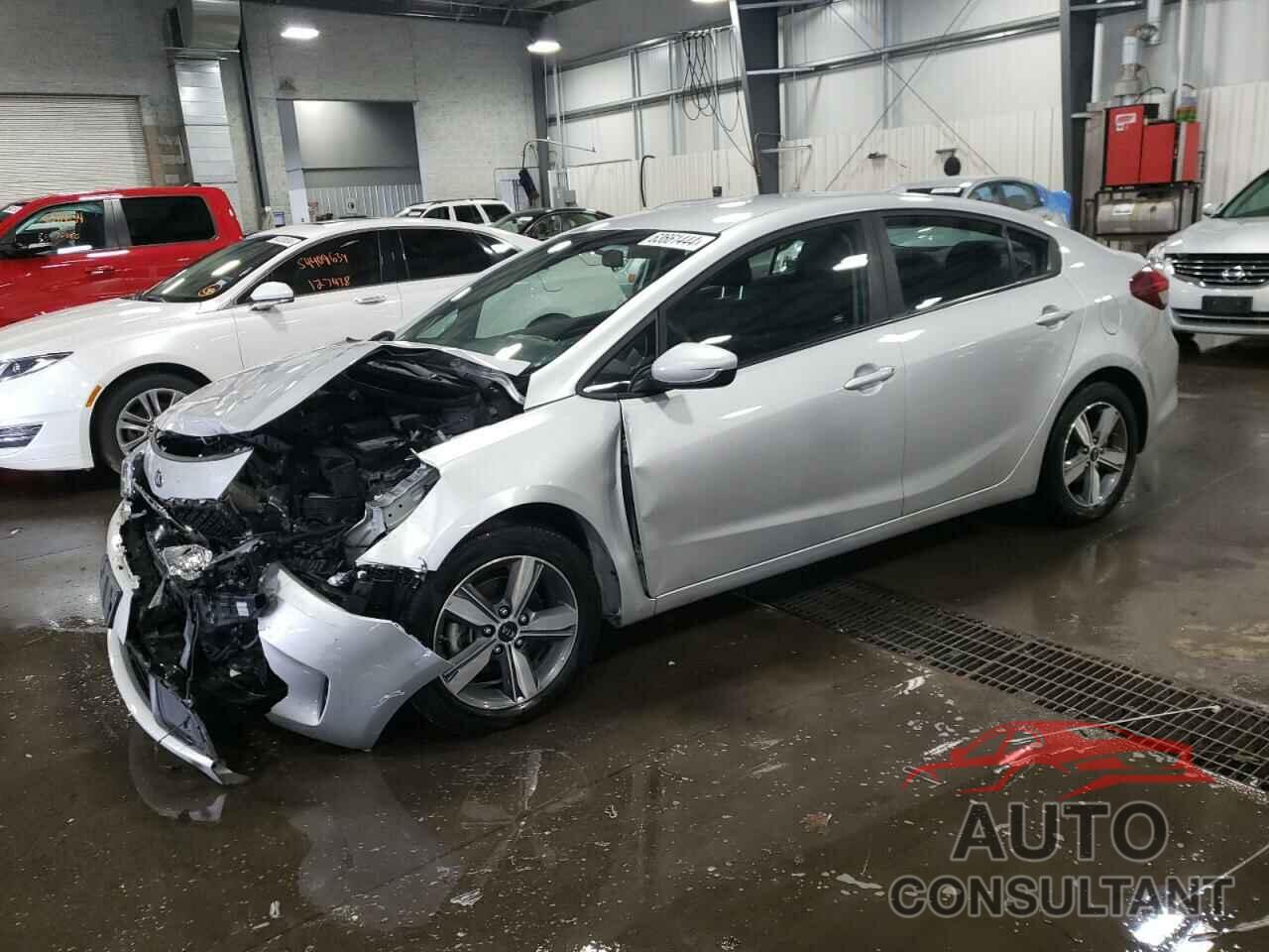 KIA FORTE 2018 - 3KPFL4A70JE206934