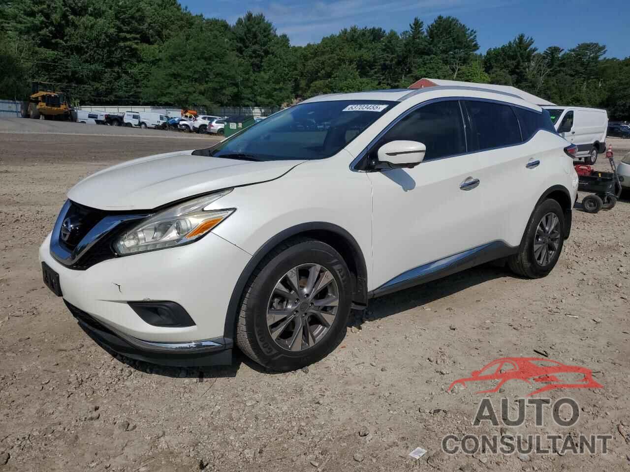 NISSAN MURANO 2017 - 5N1AZ2MH9HN103806
