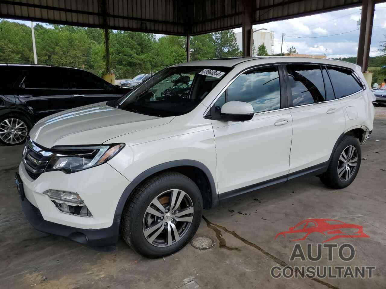 HONDA PILOT 2017 - 5FNYF5H80HB029505