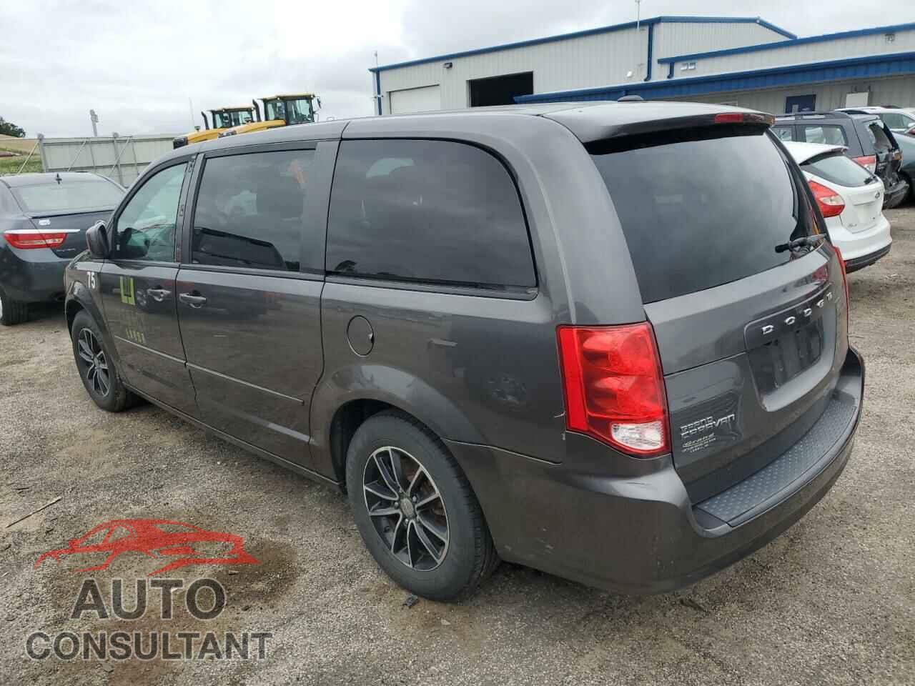 DODGE CARAVAN 2016 - 2C4RDGBG9GR315491