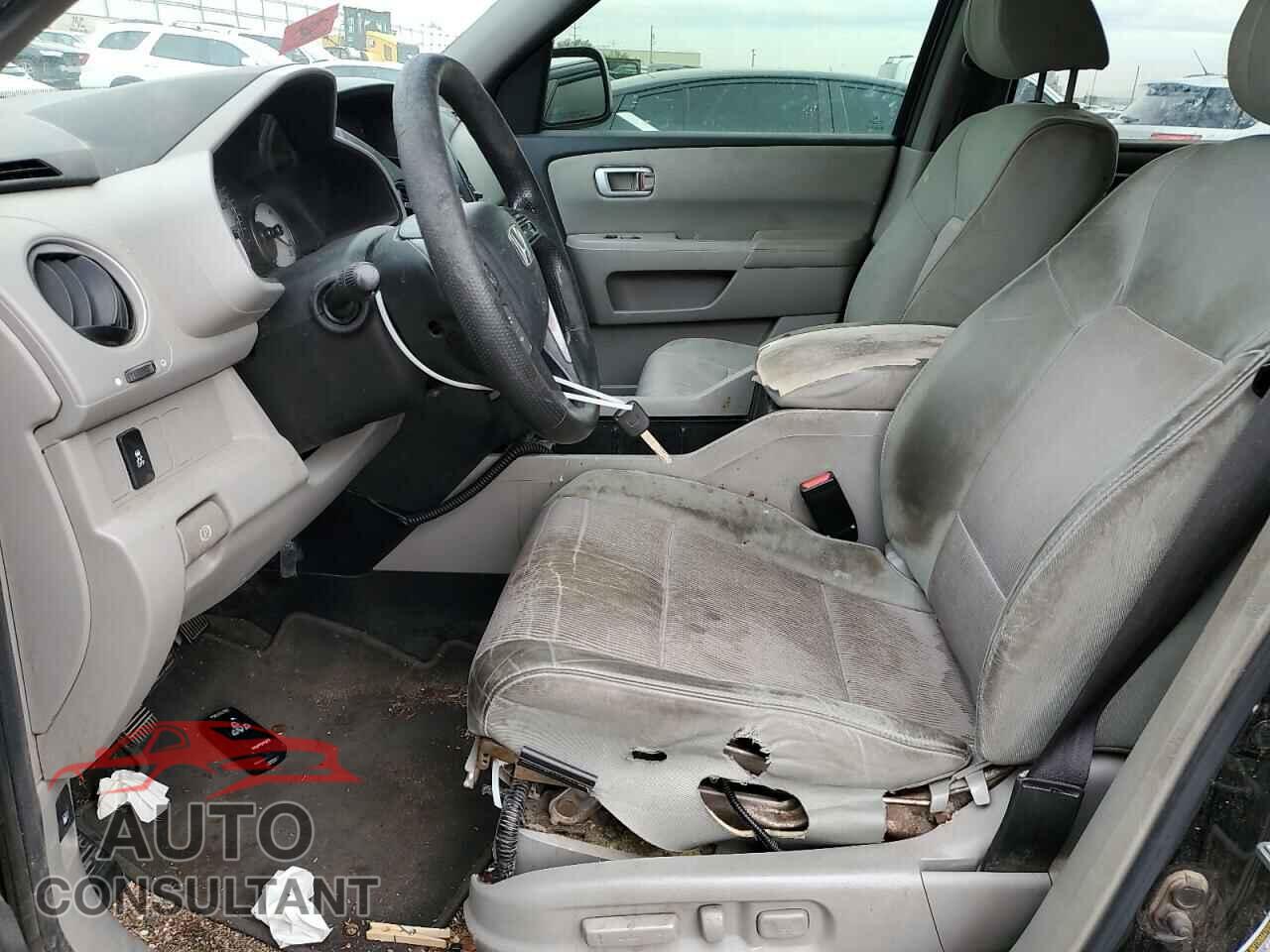 HONDA PILOT 2012 - 5FNYF4H47CB038203