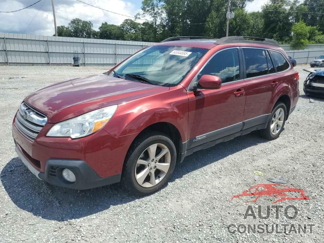 SUBARU OUTBACK 2013 - 4S4BRDPC2D2228853