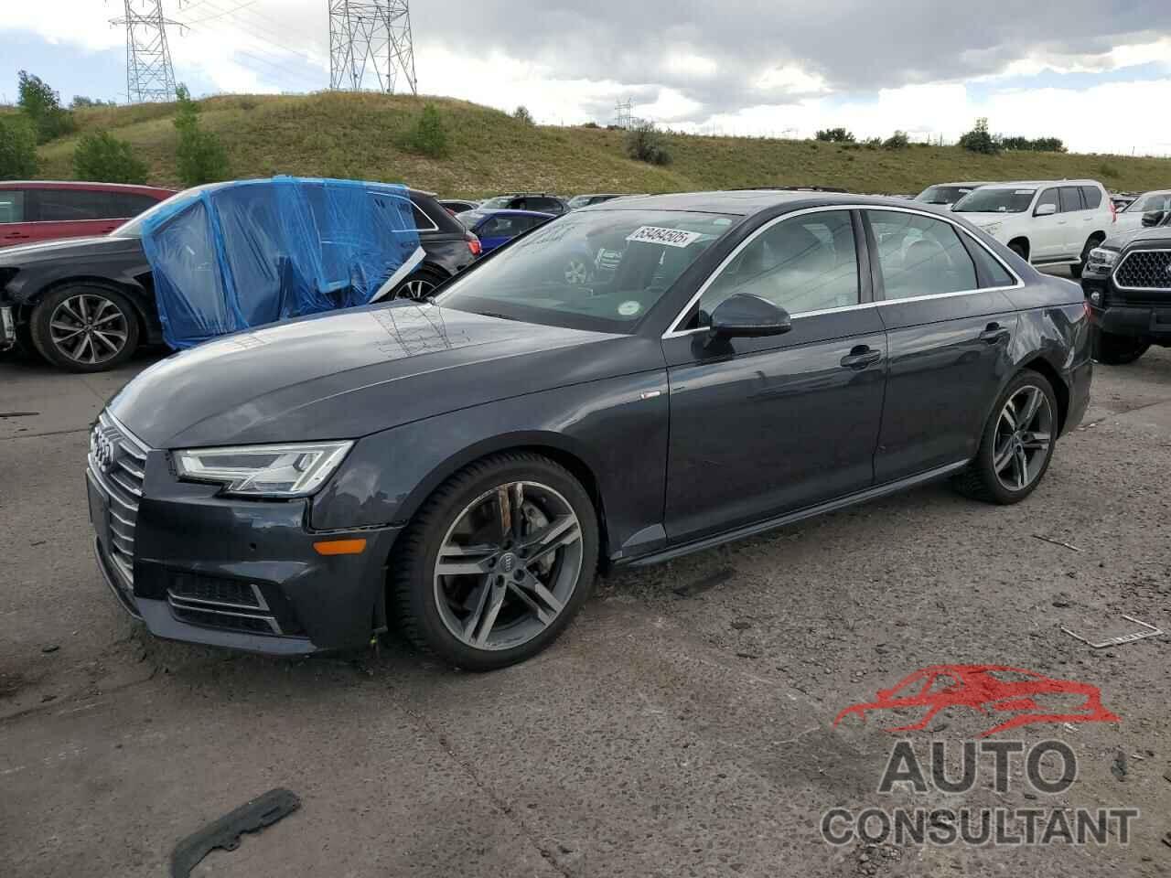 AUDI A4 2017 - WAUFNAF49HN068045