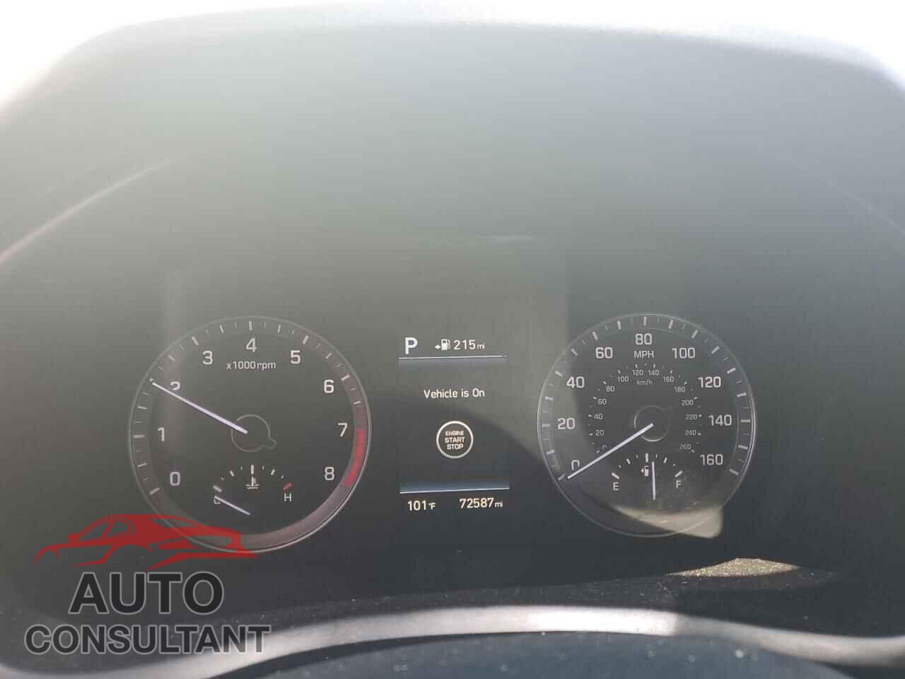 HYUNDAI SONATA 2019 - 5NPE34AF3KH822014