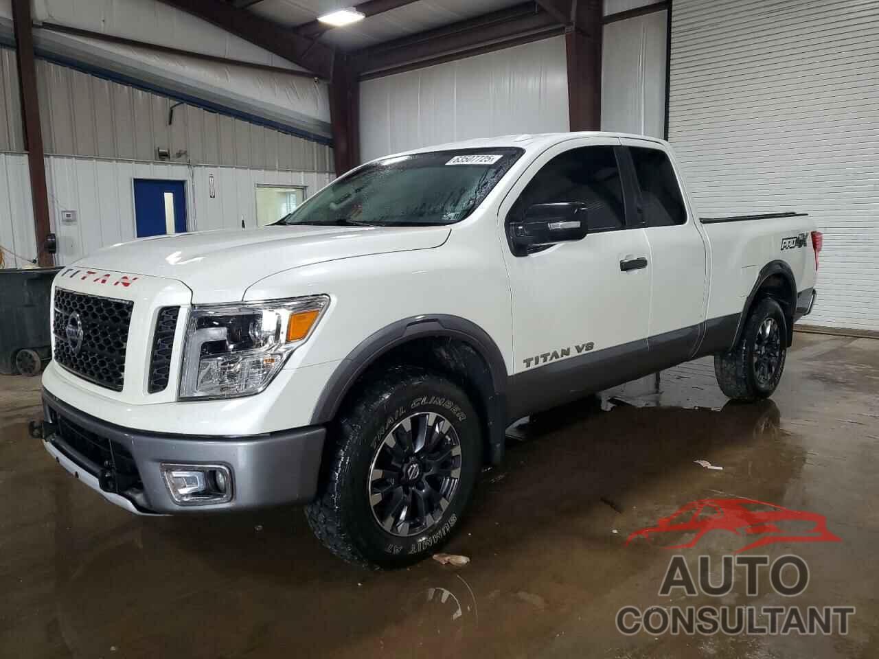 NISSAN TITAN 2018 - 1N6AA1C57JN507543