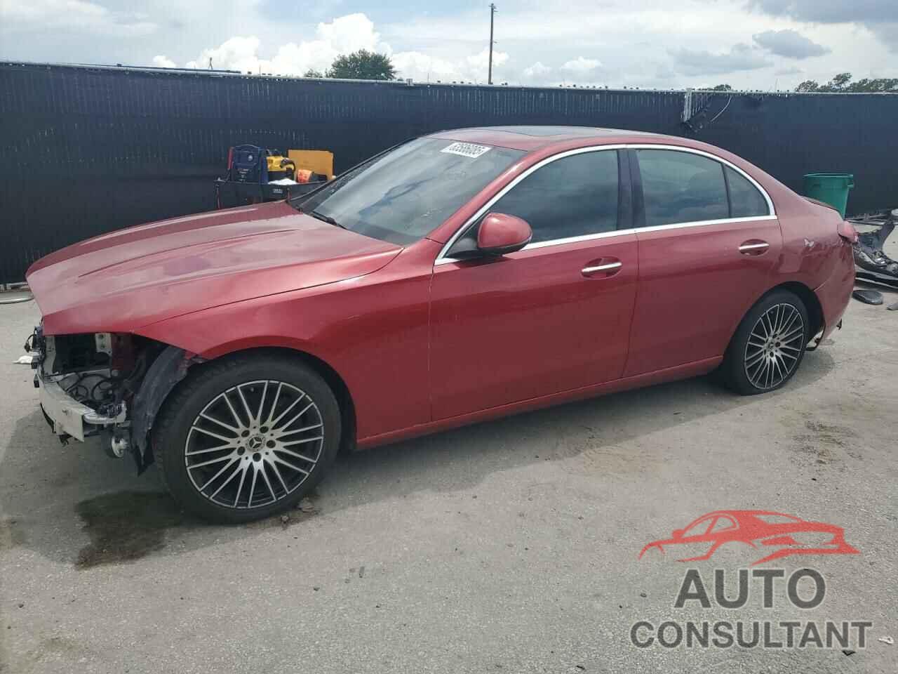 MERCEDES-BENZ C-CLASS 2022 - W1KAF4GB7NR015749