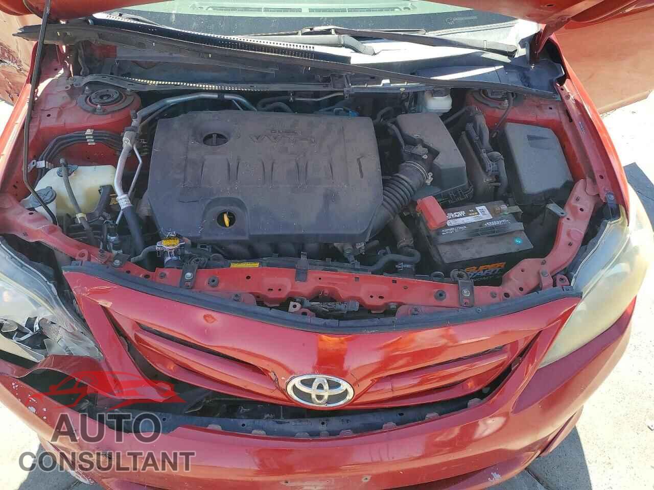 TOYOTA COROLLA 2011 - 2T1BU4EE3BC754754