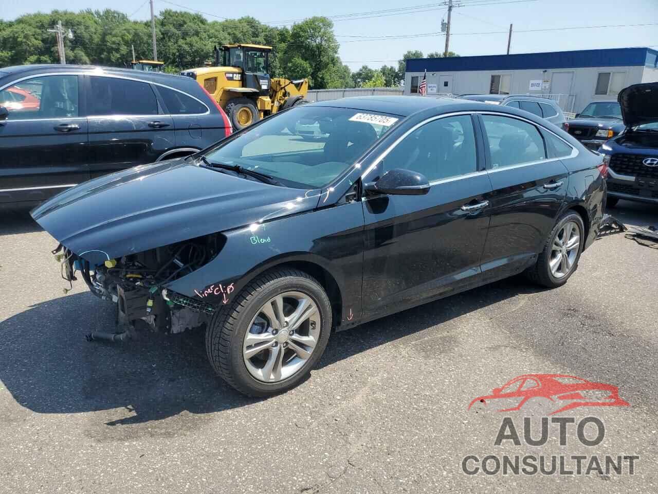 HYUNDAI SONATA 2018 - 5NPE34AF2JH636088