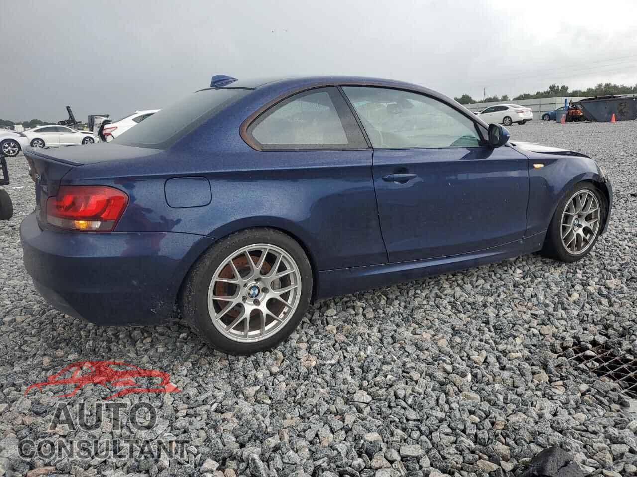 BMW 1 SERIES 2011 - WBAUC9C57BVM11368