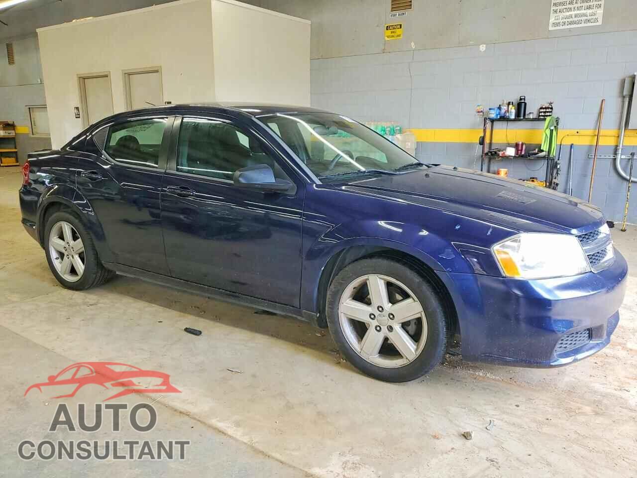 DODGE AVENGER 2013 - 1C3CDZAB9DN607243