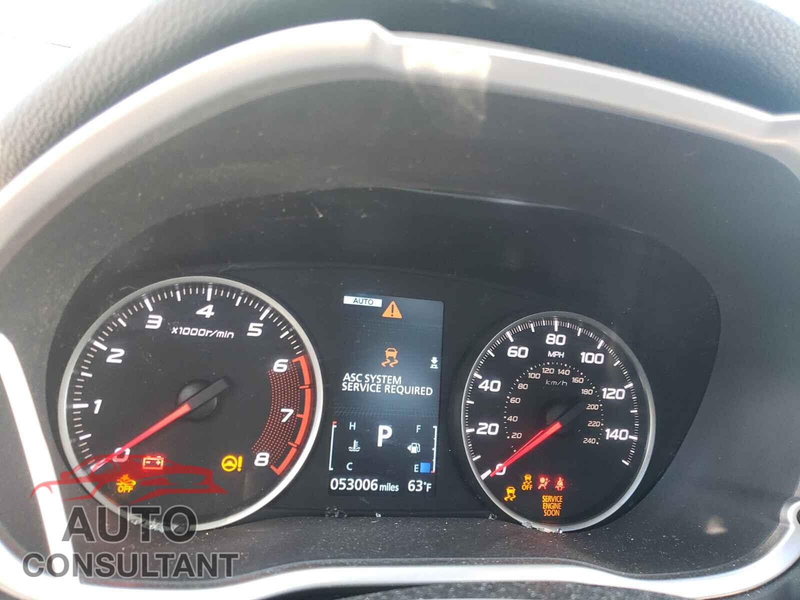 MITSUBISHI ECLIPSE 2018 - JA4AT5AA0JZ067589