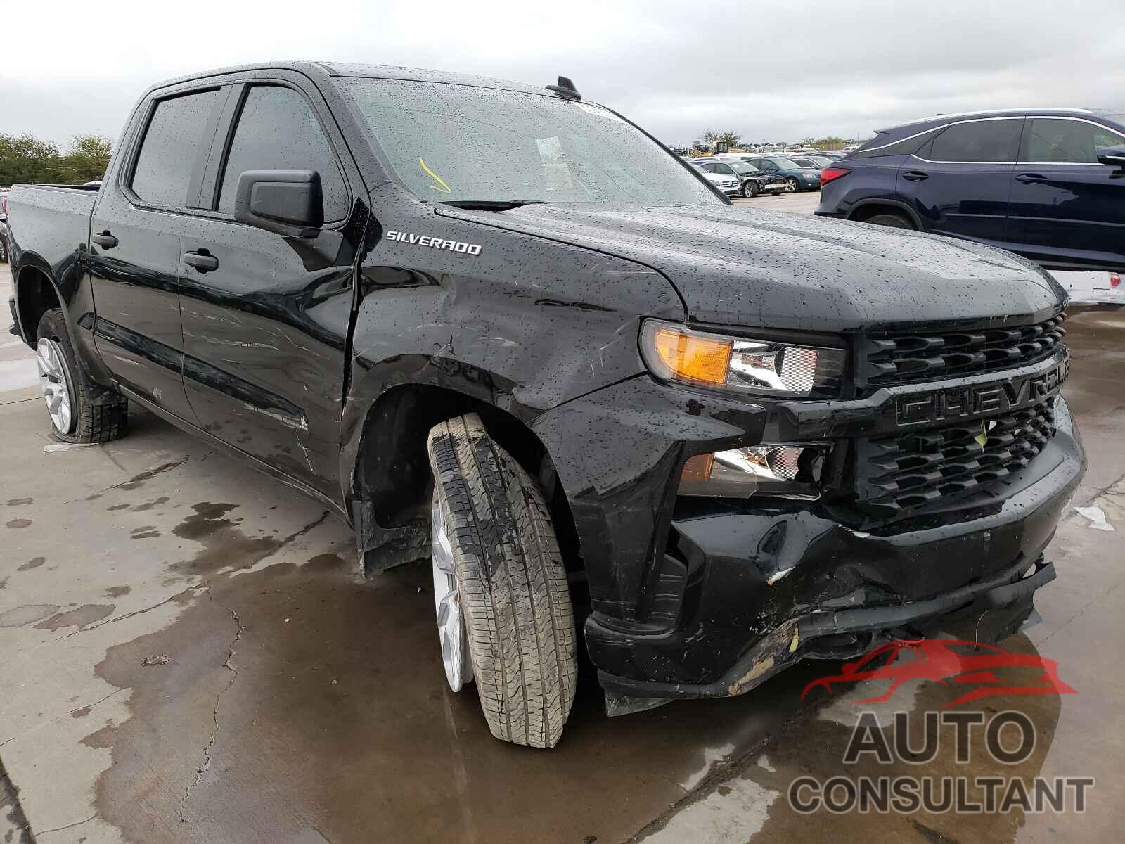 CHEVROLET SILVERADO 2020 - 3GCPWBEFXLG330024