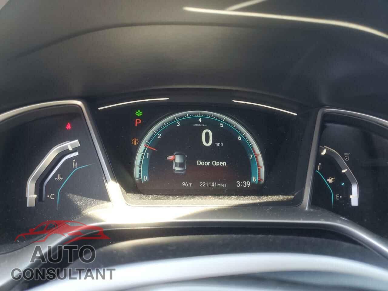 HONDA CIVIC 2017 - 19XFC2F79HE230222